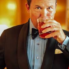 WM BROWN x Budd Exclusive Denim Pleated Bib Evening Shirt