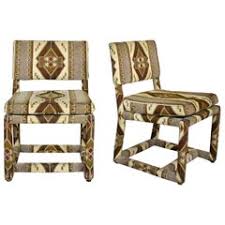 An elegant way to complete your dining or seating area. Milo Baughman Parsons Chairs 20 For Sale On 1stdibs