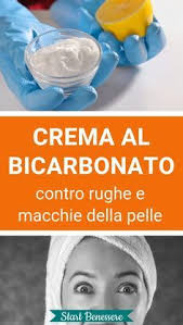 La Crema Al Bicarbonato Che Elimina Rughe Macchie E Zampe Di Gallina Con Immagini Creme Viso Naturali Zampe Di Gallina Consigli Di Bellezza Al Naturale