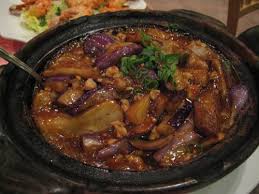Chinese Yu Xiang Pork And Eggplant Recipe Eggplant Recipes Recipes Food