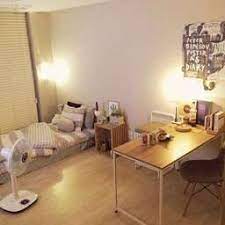 จ ดห องง ายๆ ด น าร กมากๆ จร งๆ ม เต ยงเล กๆ ช ดม มห อง และโต ะทำงานใกล ๆ ห อ bedroom design guest bedroom design room inspiration bedroom