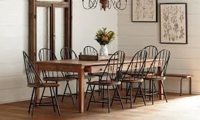 Some are regularly priced and some are on sale. 20 Dining Rooms With Beautiful Farm Tables