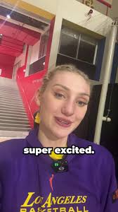 Cameron Brink checks in about what she learned after her first WNBA game  with the Sparks 🙏 @QuickBooks #wnba #cameronbrink #lasparks