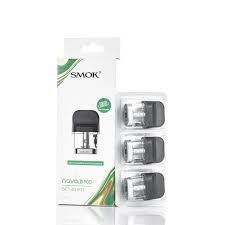 Smok novo replacement pods are compatible with the smok novo kit and are available in a pack of 3 pods. Smok Novo 2 Quartz Replacement Pod Coil 3 Per Pack Vape
