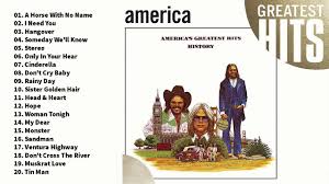 America Greatest Hits Vol1 Youtube Features song lyrics for america's greatest hits album.