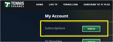 Your home for tennis in 2019'. How Do I Cancel My Tennis Channel Plus Subscription Tennischannel