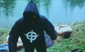 The case inspired the 1971 film dirty harry. Filmscene The Zodiac Killer