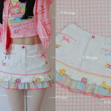 呐咔呐咿Y2K少女心爆棚！日系可爱甜美软妹女儿服，穿出甜妹范儿！-半身裙-淘宝好物网