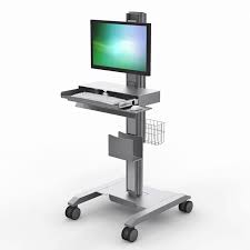 Rolling Computer Desks Mobile Computer Workstation Stand Cart Afcindustries Hello Kitty Computer Desk Spytechrec Computer Workstation Mobile Desk Workstation