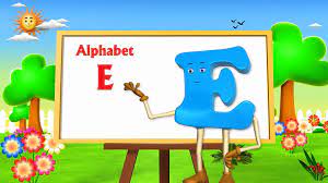 Your children will be engaged . Letter E Song 3d Animation Learning English Alphabet Abc Songs For Children Video Dailymotion