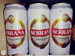 Cerveja serrana latao 473ml quantidade. Wendel Sbar
