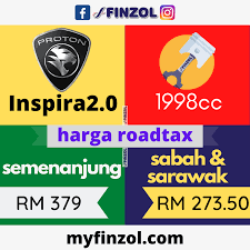 Senarai harga ini adalah harga biasa termasuk cukai jualan dan perkhidmatan (sst). Senarai Harga Cukai Jalan Road Tax Kenderaan Persendirian Malaysia 2021 Enjin Myfinzol