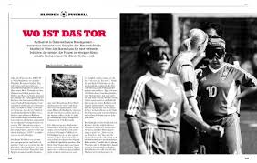 News us news world news. Women S Blind Football Features In Austrian Magazine News Ibsa