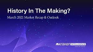 The market drops highlight how volatile cryptocurrencies are. Kraken Exchange On Twitter History In The Making Read The March 2021 Market Recap Outlook From Kraken Intelligence Bitcoin S Historic Volatility March Recap Eth Ada Dot Uni Theta