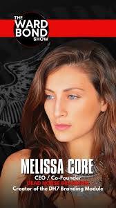 Melissa Core's Instagram, Twitter & Facebook