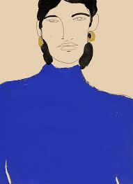 Rosie Mcguinness Miss Moss Illustration Meow Art Fashion Drawing