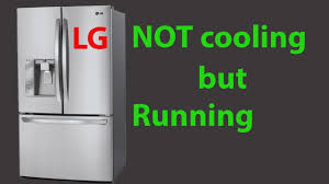 As obvious as this sounds, often a fridge shuts down completely because it's simply getting no power. Lg Fridge Not Cooling But Running Youtube