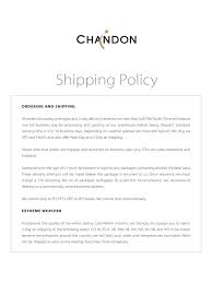 From wikipedia, the free encyclopedia. Shipping Policy Template 3 Free Templates In Pdf Word Excel Download