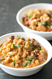 The Best Ground Beef And Macaroni Tomato Soup Recipe Beef Soup Recipes Soup With Ground Beef Easy Soups