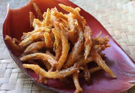 Resep pisang goreng kipas sangat mudah dan praktis : Amie S Little Kitchen Cara Mudah Membuat Bunga Jantung Pisang Goreng Rangup Pisang