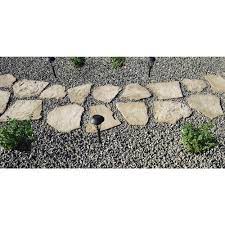 Classic Stone Stonehaven Mojave Stepping Stone Pack 27 Pieces Per Pallet Pp Shpp Mojave The Home Depot Stepping Stones Decorative Garden Stones Circular Patio