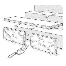 Front Entry Fix Up Front Porch Steps Front Steps Concrete Stairs