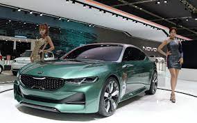 forte based kia novo concept hints at brand s future compact cars carscoops new model car kia electric car news