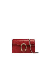 Maybe you would like to learn more about one of these? Dionysus Leather Super Mini Bag Red By Gucci At Bergdorf Goodman Chain Shoulder Bag Mini Bag Gucci Super Mini