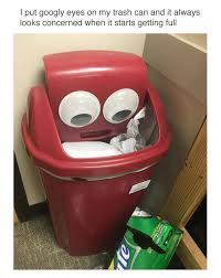 Turn the garbage can upside down, and place over the turkey. 19 Funny Trash Cans Ideas Trash Cans Funny Trash
