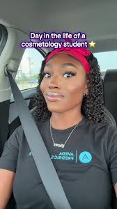 What we do in a day at school! 💗⚡️💄 #cosmetology #cosmetologystuden...