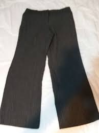Dressbarn Dress Pants Size 14 Womens Charcoal Grey Stretch Pants Fashion Clothing Shoes Accessories Womensc Stretch Pants Dress Barn Dresses Dress Pants