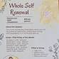 Whole Self Renewal event image
