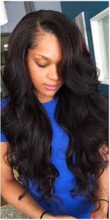 It is a weave that your hair is not equally on two sides. 91 Beautiful Sew In Hairstyles With Pictures Hair Theme