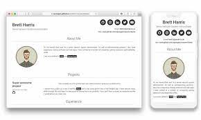 This application does not communicate or sync with a server, and all data is saved locally.it may not be able to save if localstorageis disabled for any reason. 15 Free Html Templates For Creating Resumes
