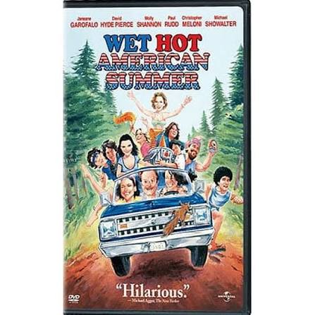 Wet Hot American Summer DVD, Universal Studios, Comedy, Camp Firewood -  Walmart.com