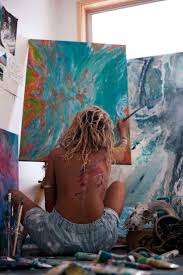 Pin By Caroline Courier On Working Art Painting Art Studios Art