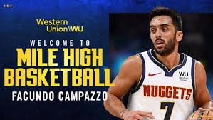 Campazzo, quien superó toda expectativa inicial en su debut en la nba (6,1 puntos, 2,1 rebotes, 3,6 denver y portland se vieron tres veces las caras en la temporada regular, con dos triunfos para. El Clamoroso Error De Los Denver Nuggets En La Presentacion Del Facu Campazzo