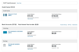 Conversely, if your bank debits your account (e.g., takes a monthly service charge from your account) your checking account balance decreases. Discover Encourages Consumers To Merge All Bank And Credit Card Accounts In One Online Login Doctor Of Credit