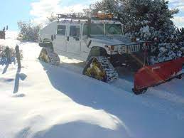 Club Awesome Reject Blog Plow Truck Hummer H1 Hummer