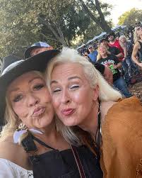 Friends, Family & Festival Fun! @goldenskyfest @tmjones10 @tbkjones  @sheriffjimcooper Jennifer Pardue