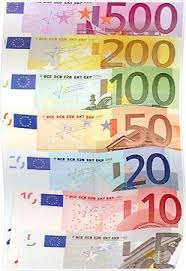 Euro Banknotes European Currency Paper Money Poster By Nikoleta Vukovic Money Poster Banknotes Money Currency Design