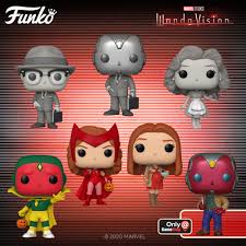 Funko On Twitter Coming Soon Funko Pop Marvel Marvel Studios Wandavision Get Ready For The New Series By Pre Ordering Your Pop S Today Https T Co Dcbepunapf Funko Funkopop Pop Https T Co O9roxvcglk