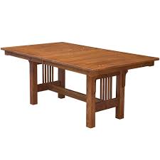 Van Ness Trestle Amish Dining Table