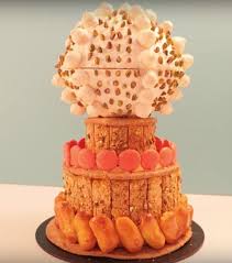Napoleon Bonaparte S Wedding Cake By Howtocookthat Http Cakesdecor Com Cakes 292822 Napoleon Bonaparte S Wedding Cake Cake Wedding Cakes Desserts