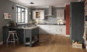Typical kitchen wall colors may not be a great match with metal cabinets. Grey Is Here To Stay Three New Kitchen Colours And How To Style Them