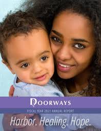 Doorways 2022 Annual Report by Doorways