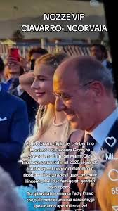 Matrimonio VIP di Paolo Ciavarro e Clizia Incorvaia