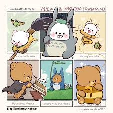 Jan 10, 2021 · the latest tweets from milk & mocha (@milkmochabear). Milkmochabear Did Six Outfits Challenge Milk Mocha Facebook