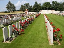 Webmatters : Grevillers British Cemetery