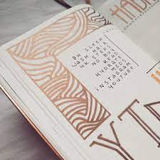 Bujo By Marieke Bullet Journal Habit Tracker Art Deco Bullet Journal Themes Bullet Journal Inspiration Habit Tracker Bullet Journal